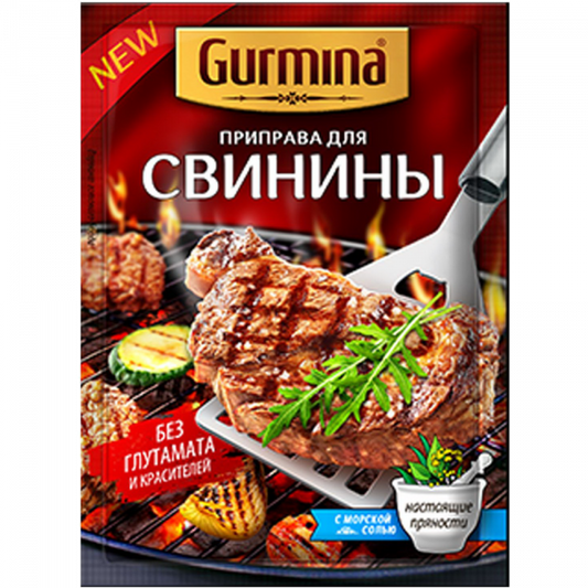 Seasoning "Gurmina" for pork, 40g