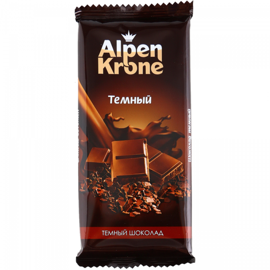 Chocolate "Alpen Krone" dark, 90g