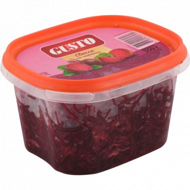 Korean beetroot "GUSTO"    350g