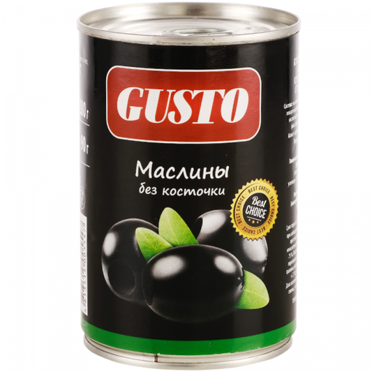 Seedless Olive "GUSTO" (Canned) 280g
