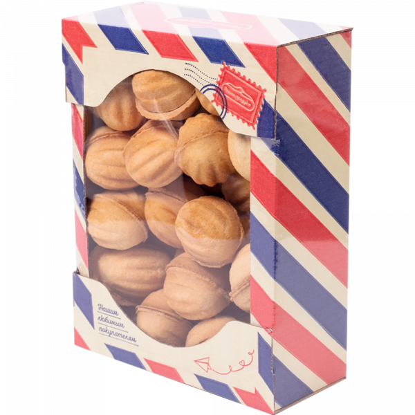 Flour sweets "Nuts with boiled condensed milk"  700g