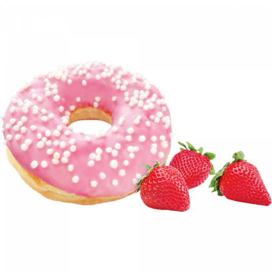 Donuts with taste  frozen strawberries 55g