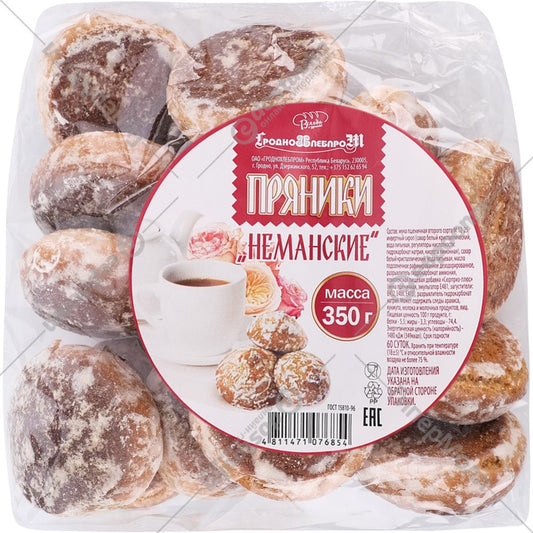 Gingerbread "Grodnohlebprom" Neman, 350g