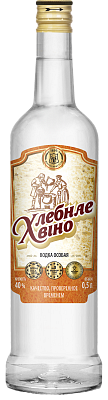 Vodka special "Bread wine" 40% 0.5L