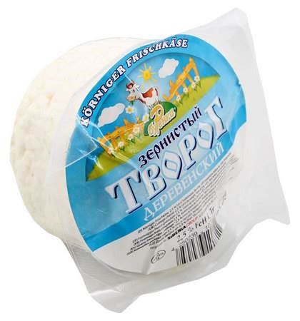 Burenka Granular cottage cheese 2.5% fat, 275g