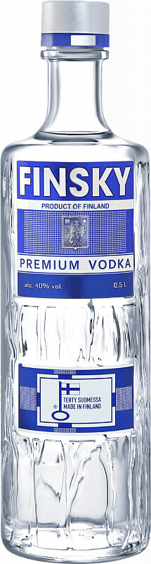 Vodka "Finnish" 40%, 0.5L