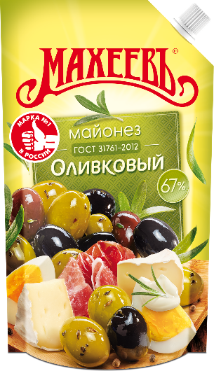 Mayonnaise "Olive" 400g