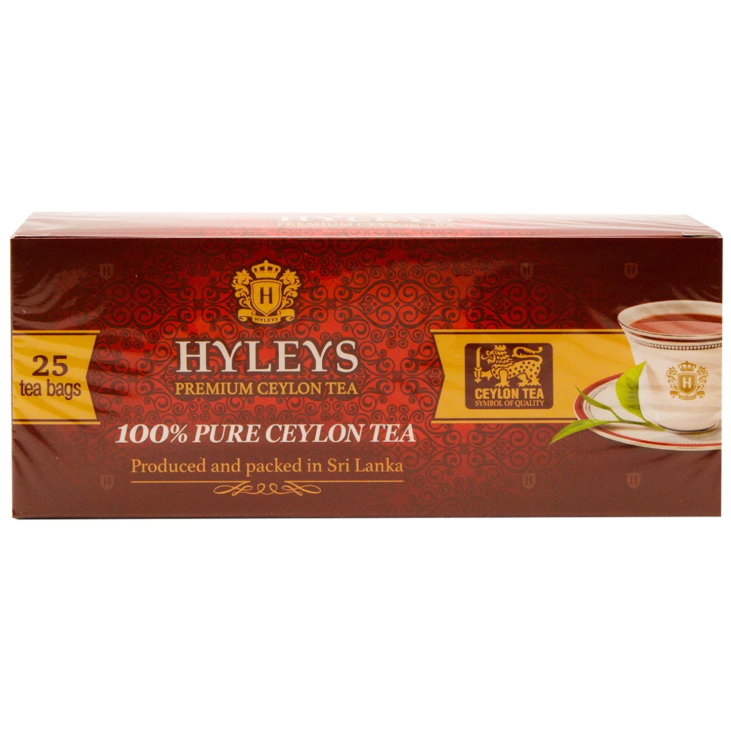 Black tea Hyleys Alpine 2 g x 25 pcs