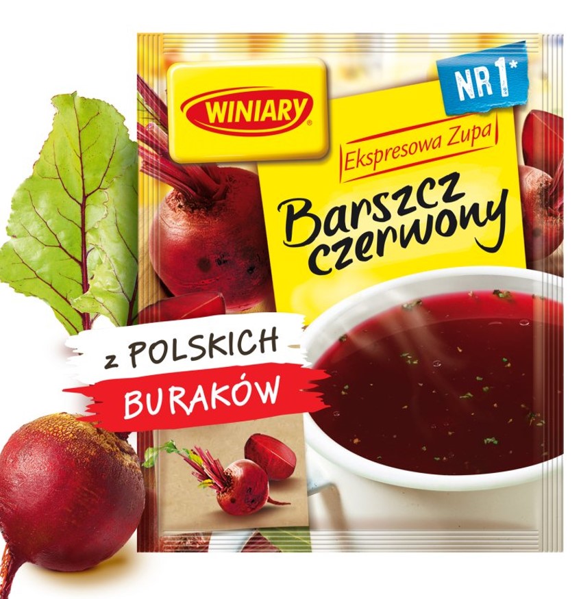 Winiary Ekspresowa zupa Barszcz czerwony 60g