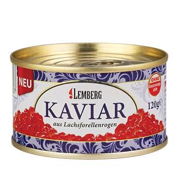 Lemberg Trout caviar 120g