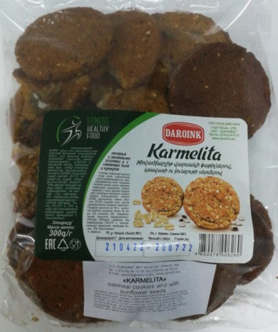 Oatmeal cookies and with sunflower seeds 300g