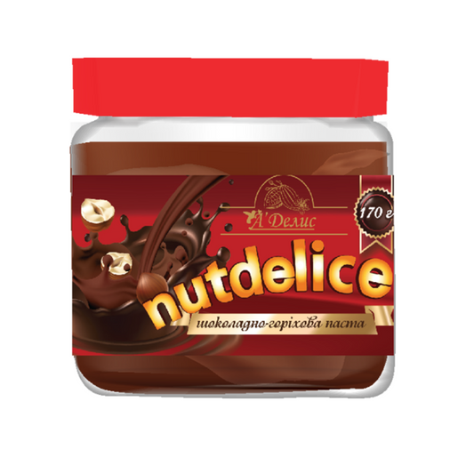 Nutdelis chocolate-nut paste 270g