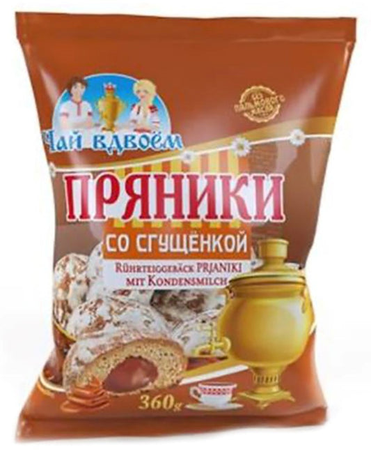 Gingerbread with Condensed Milk (Without palm oil. Made in Ukraine.) 360g