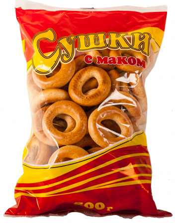 Dried biscuits with  500g