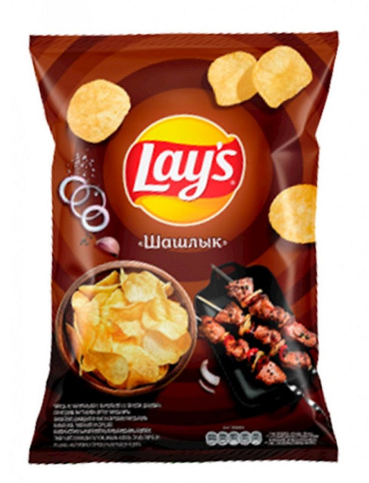 Chips Lays Shashlik, 90g