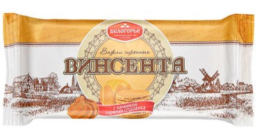 Syrup wafers Belogorye Vincenta with caramel filling 272g