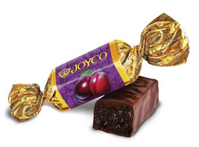 Confectionary with dried Prunes in chocolate (Made in Armenia) 100g