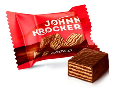 «ROSHEN» Сandies JOHNNY KROCKER CHOCO 100g