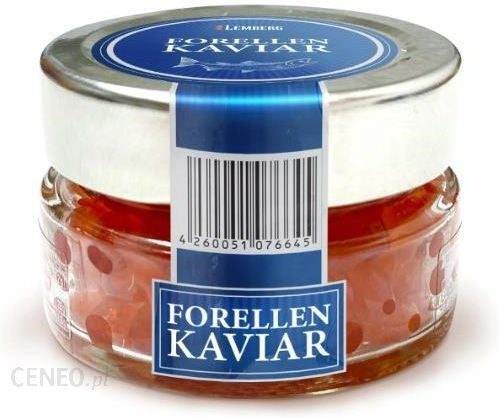 Lemberg Red Caviar With Trout 100g