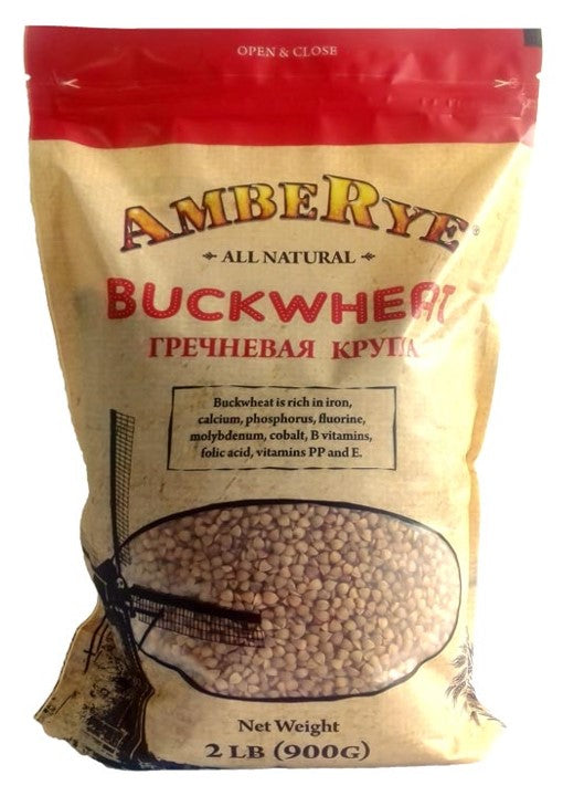 Buckwheat AMBERYE Whole Grains, 900g