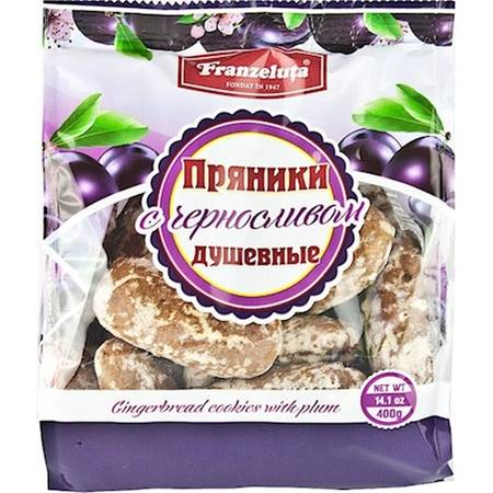 Gingerbread cookies with plums (Made in Moldova.) 400g