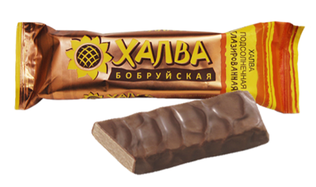 Halva "Bobruisk" in chocolate, 77g