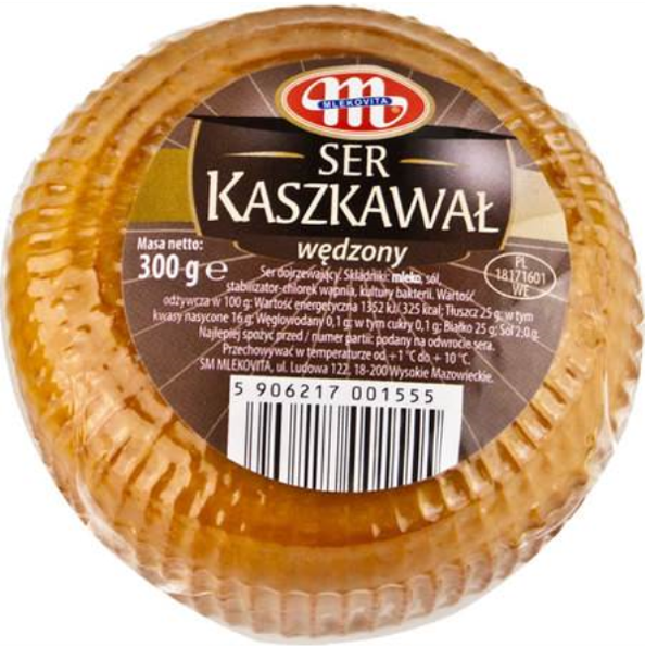 Polish Smoked Cheese 300g- MLEKOVITA
