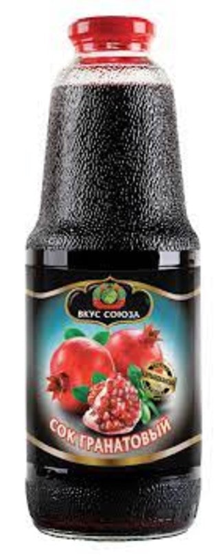 Juice Pomegranate Flavor Soyuz 1L