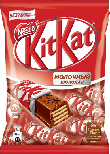 (Russian Style) Chocolate Bar KitKat with Crispy Wafers, 169g