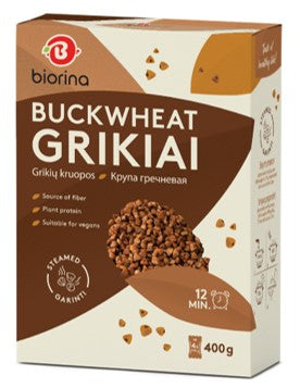 Buckwheat Groats, 400g (4 cooking bags x 100g)