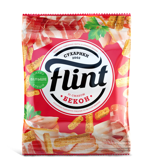 Croutons millet-rzh. "FLINT" (bacon)  110g