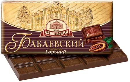 Dark Chocolate "BABAEVSKY" 100g