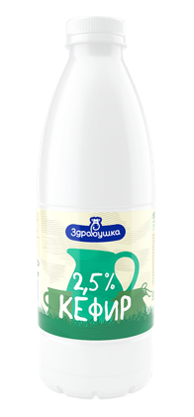 Kefir fat 2.5%, 930g