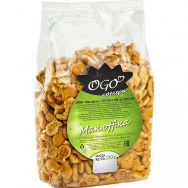 Cracker "OGO" Mak.off.ka, 300g