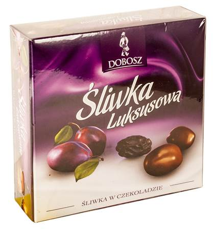 Sweets "Plum in chocolate" (Made in the EU) 400g
