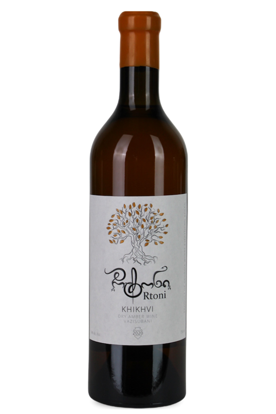 Khikhvi Qvevri Vazisubani Dry amber wine 750g