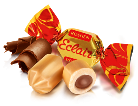 Caramel Eclair 100g