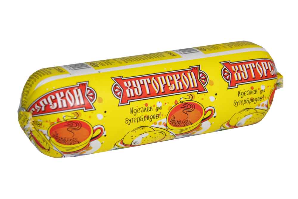 Melted product "Khutorskoy" loaf, 450g