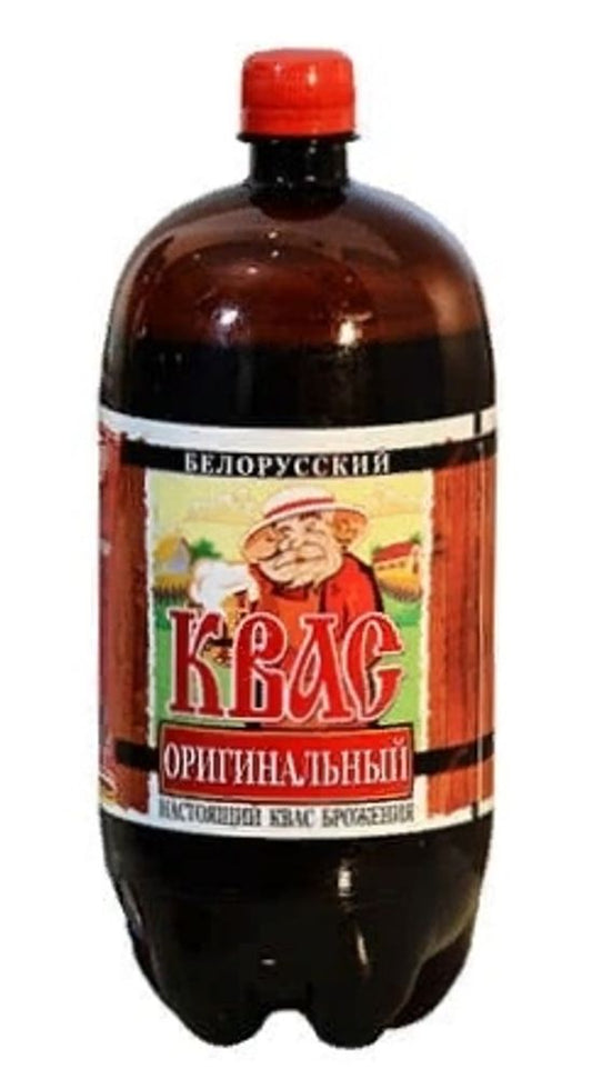 Kvass "Belarusian" original, 1.5 L