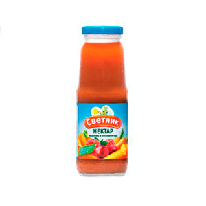Nectar carrot-wild berry with pulp 250ML