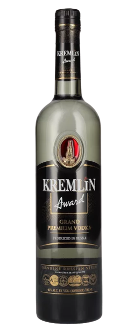 Kremlin Award Grand Premium Vodka 40% Vol. 0,7L