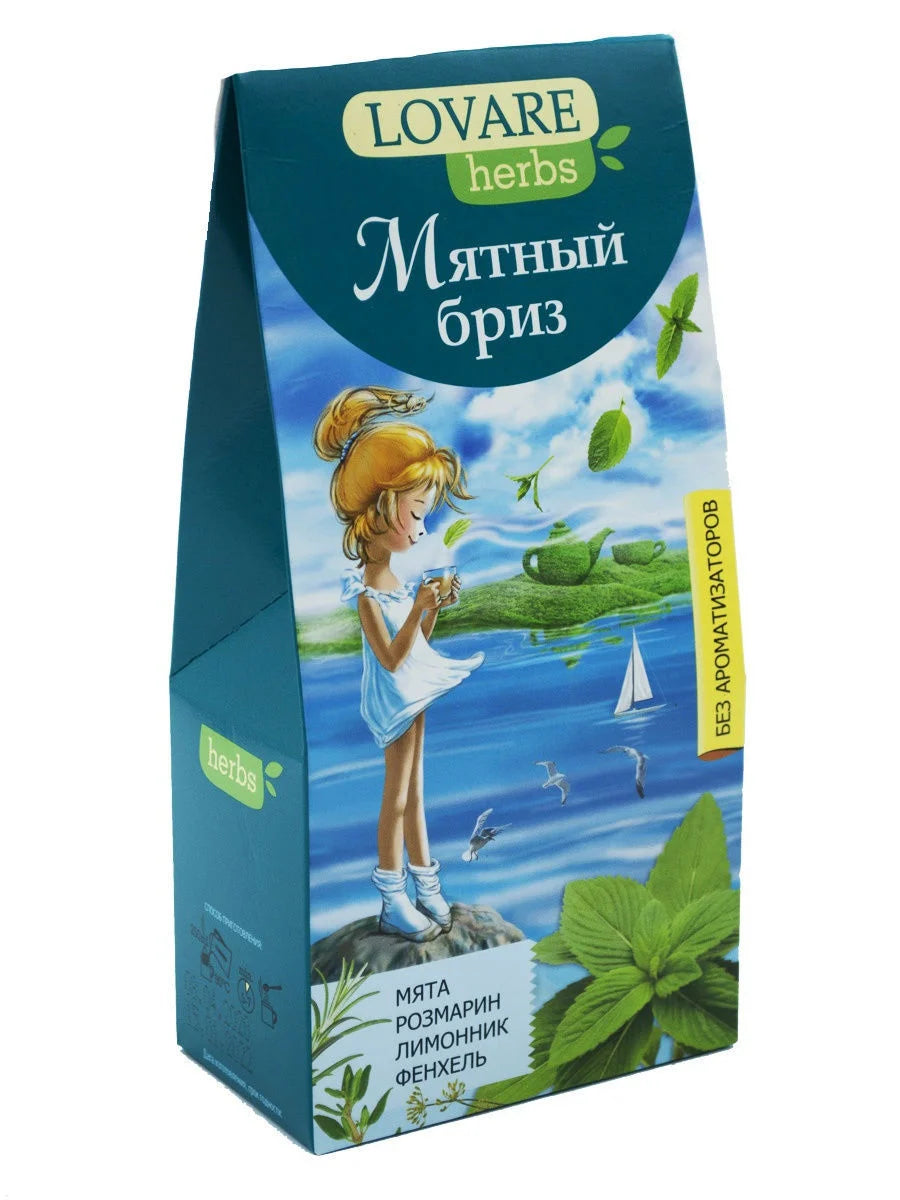Herbal tea "Mint breeze" 30g