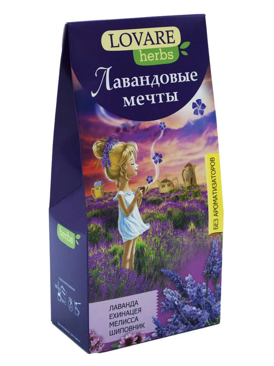 Herbal tea "Lavender dreams" 30g