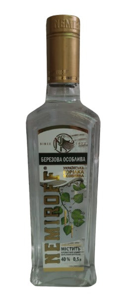 Vodka Nemiroff Birch Special 0.5L