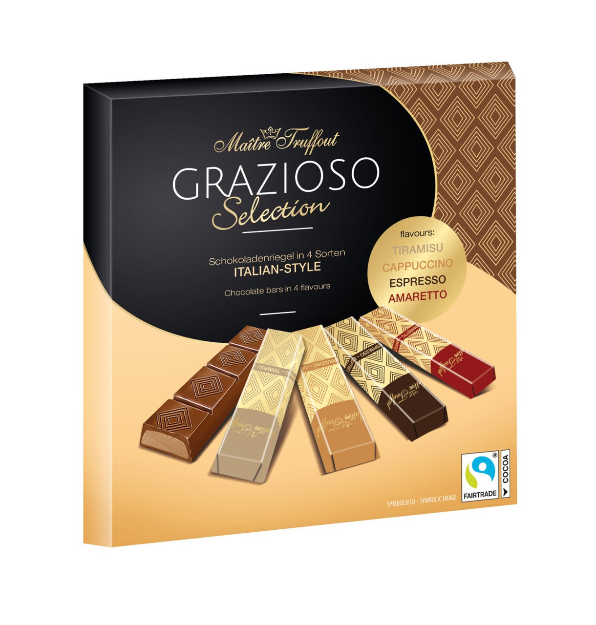 Assorted chocolate Maitre Truffout Grazioso Selection 200g