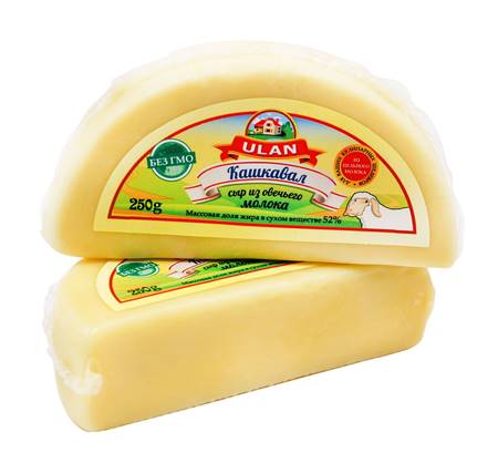 Cheese Kaskavar Goat Milk 52% Fat 250G