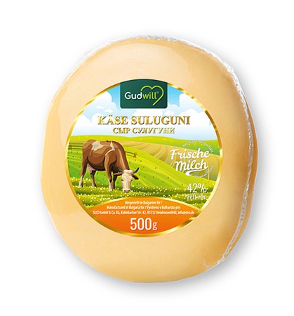 Gudavilla KS Suluguni Pasta Filata 500g 42% Fett
