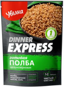 Spelled spelled Uvelka Dinner Express whole grain 250g