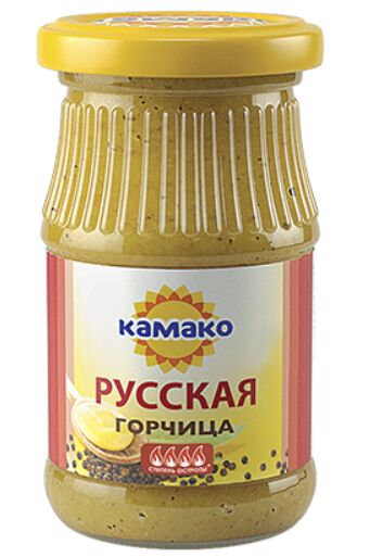 KAMAKO Mustard Russian 170g