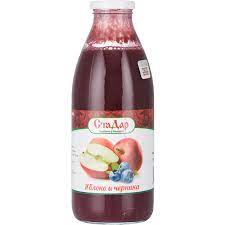 NECTAR APPLE-BLUEBERRY WITH PULP 730L